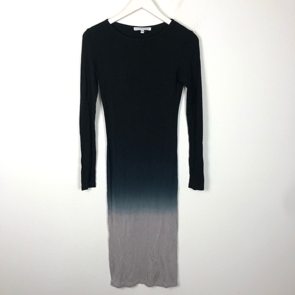 Young Fabulous & Broke ombré long sleeve dress